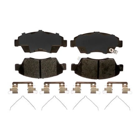 Raybestos R-Line Ceramic Brake Pad Set - Brakes MGD948ACH